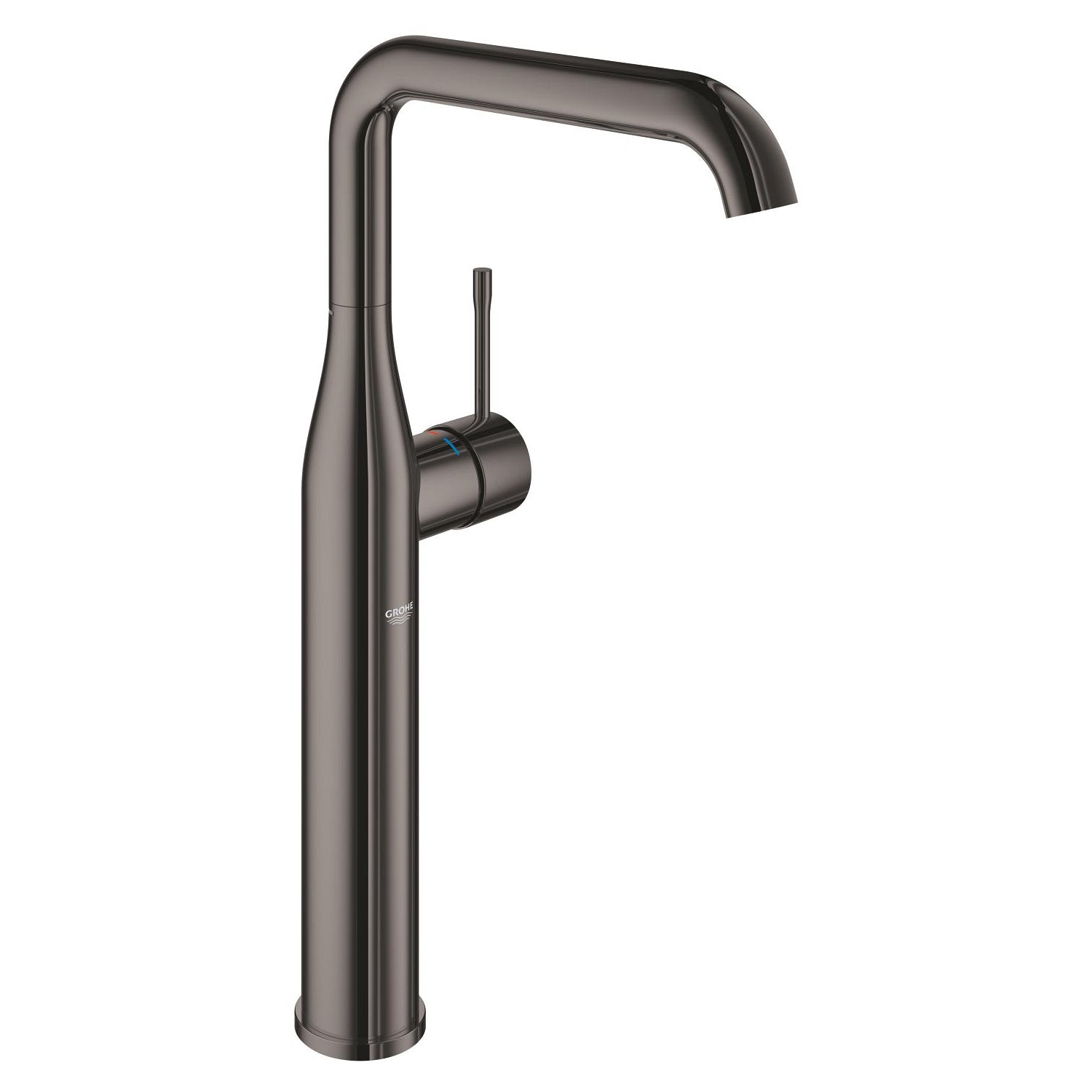 Grohe Essence New Tezgah Üstü Lavabo Bataryası, Sert Grafit - alternatif görünüm - GROHE 24170A01