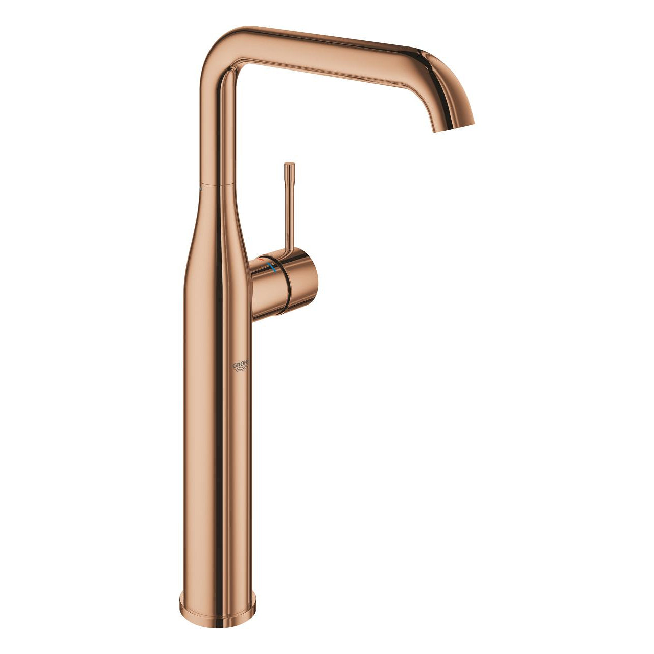 Grohe Essence New Tezgah Üstü Lavabo Bataryası, Bakır