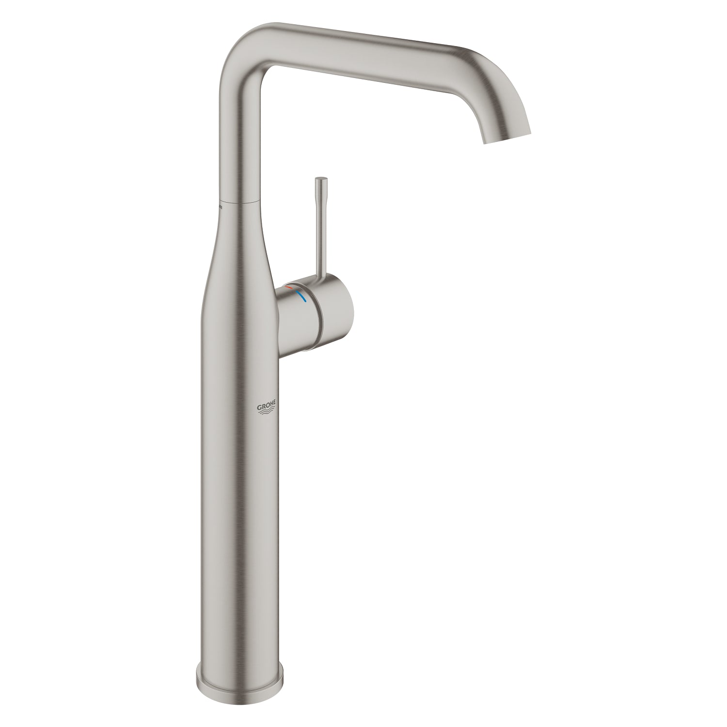 Grohe Essence Tezgah Üstü Lavabo Bataryası, Paslanmaz Çelik - alternatif görünüm - GROHE 24170DC1