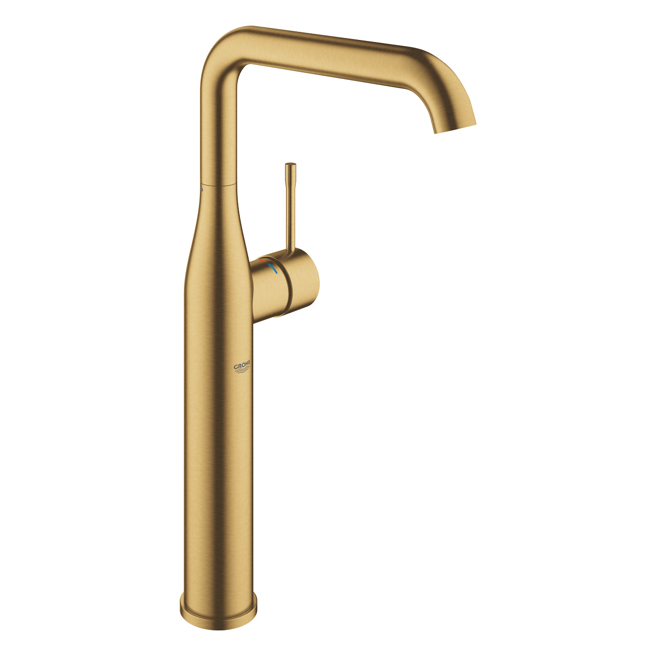 Grohe Essence New Tezgah Üstü Lavabo Bataryası, Fırçalı Altın