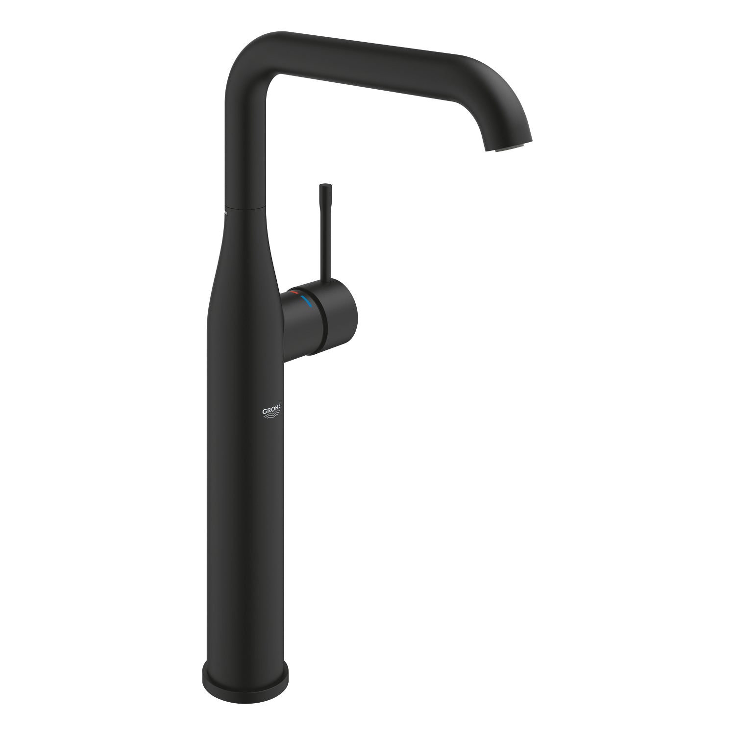 Grohe Essence Tezgah Üstü Lavabo Bataryası (XL-Boy), Hayalet Siyah - alternatif görünüm - GROHE 24170KF1