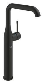 Grohe Essence Tezgah Üstü Lavabo Bataryası (XL-Boy), Hayalet Siyah - GROHE 24170KF1