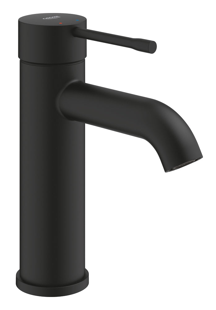 Grohe Essence Lavabo Bataryası (S-Boy), Hayalet Siyah - GROHE 24172KF1