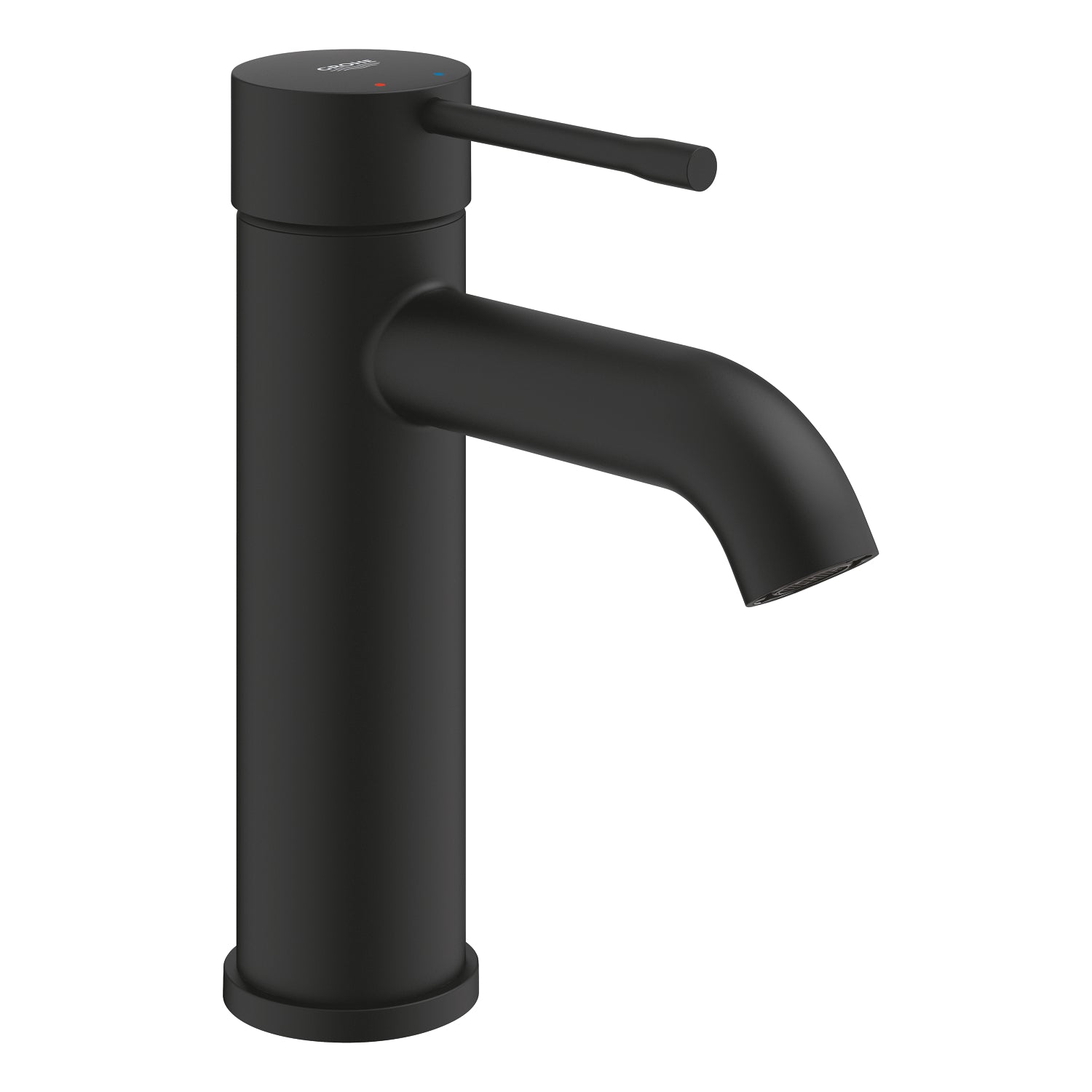 Grohe Essence Lavabo Bataryası (S-Boy), Hayalet Siyah - alternatif görünüm - GROHE 24172KF1