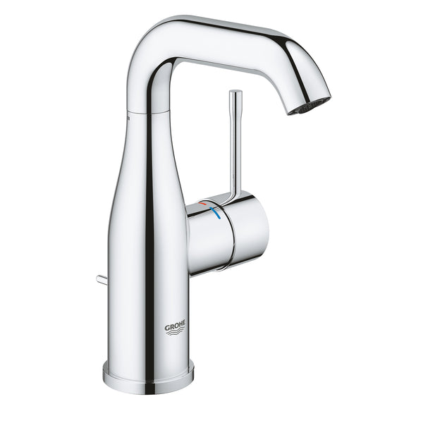 Grohe Essence New Kuğu Lavabo Bataryası, Sifon Kumandalı