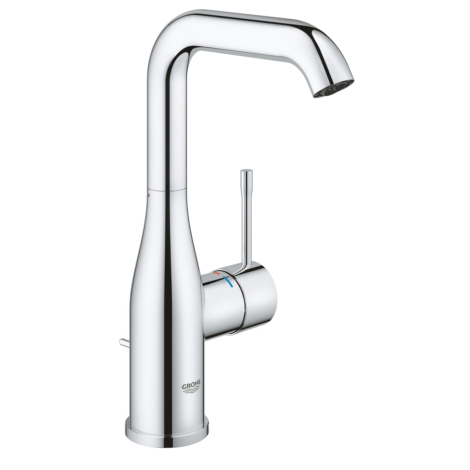 Grohe Essence Yüksek Lavabo Bataryası, Sifon Kumandalı, Krom - alternatif görünüm - GROHE 24174001