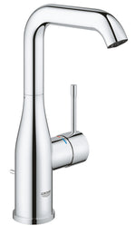 Grohe Essence Yüksek Lavabo Bataryası, Sifon Kumandalı, Krom - GROHE 24174001