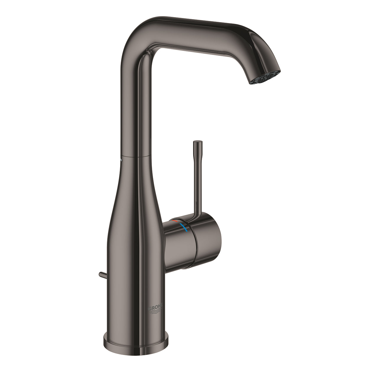 Grohe Essence Yüksek Lavabo Bataryası, Sifon Kumandalı, Sert Grafit