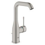 Grohe Essence Yüksek Lavabo Bataryası, Sifon Kumandalı, Paslanmaz Çelik - alternatif görünüm - GROHE 24174DC1