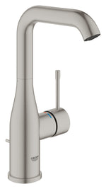 Grohe Essence Yüksek Lavabo Bataryası, Sifon Kumandalı, Paslanmaz Çelik - GROHE 24174DC1