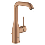 Grohe Essence Yüksek Lavabo Bataryası, Sifon Kumandalı, Fırçalı Bakır - alternatif görünüm - GROHE 24174DL1
