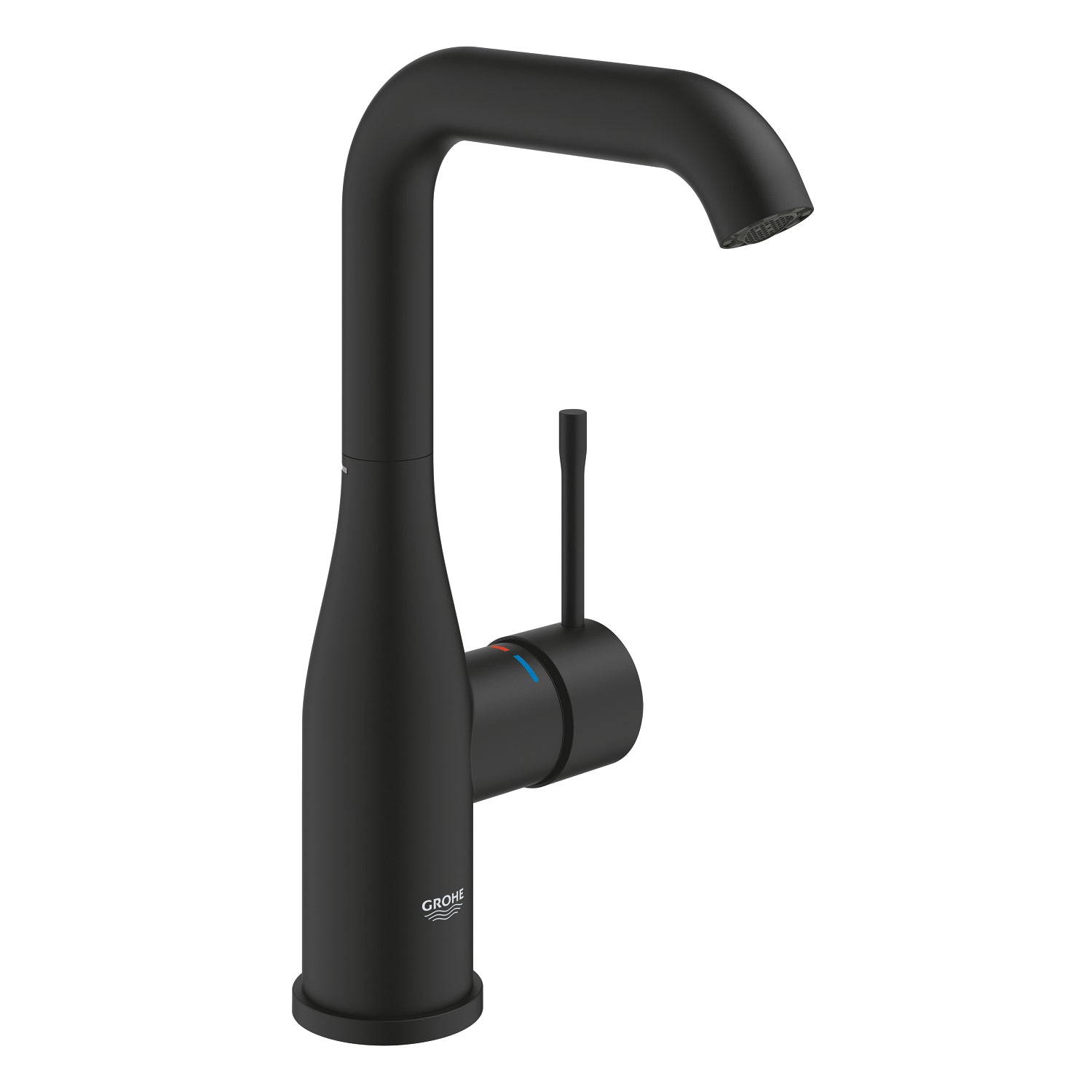 Grohe Essence Yüksek Lavabo Bataryası (L-Boy) Hayalet Siyah - alternatif görünüm - GROHE 24177KF1
