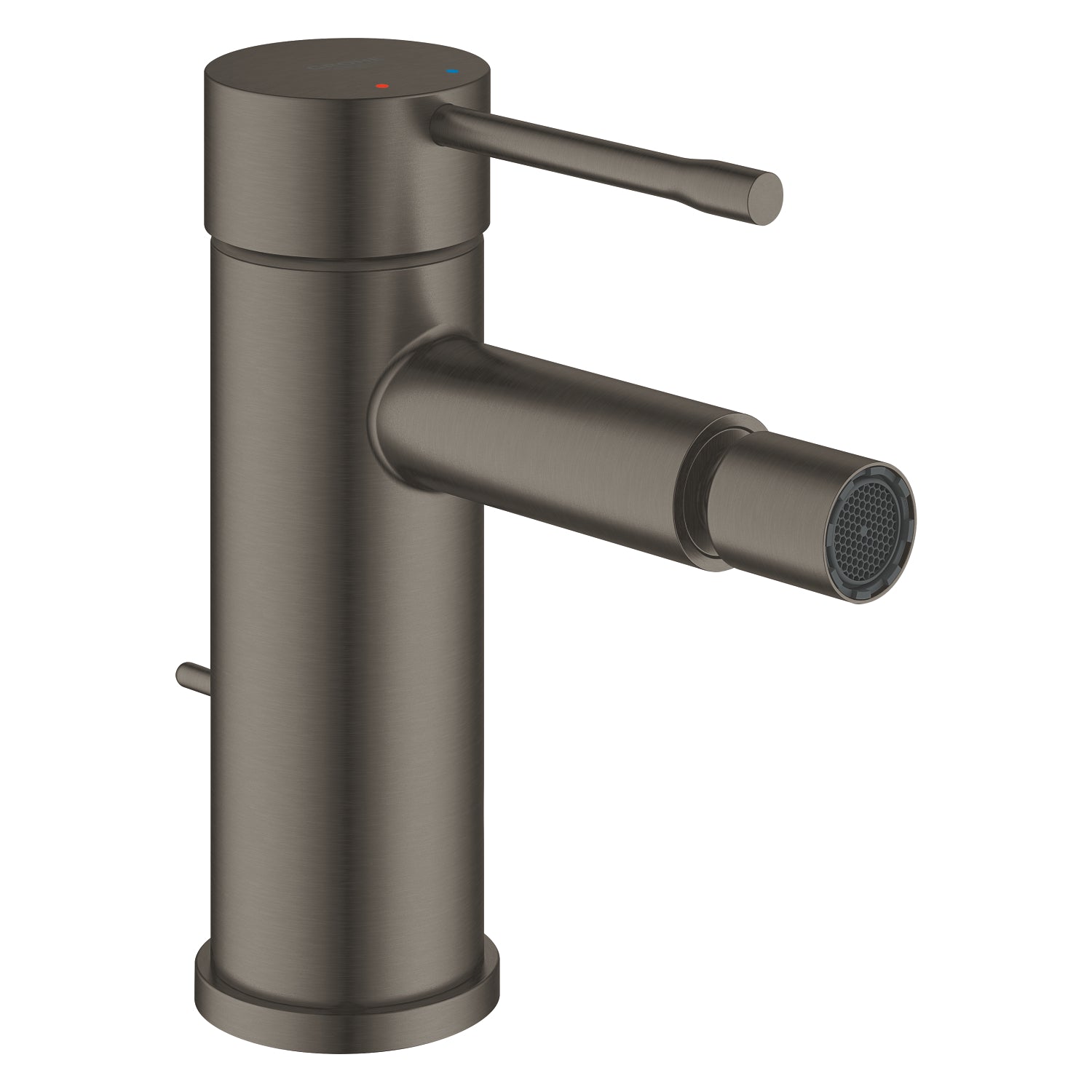 Grohe Essence Sifon Kumandalı Bide Bataryası (S-Boy) Fırçalı Sert Grafit - alternatif görünüm - GROHE 24178AL1