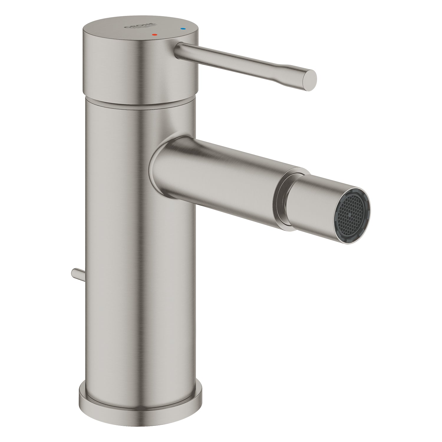 Grohe Essence Sifon Kumandalı Bide Bataryası (S-Boy) Paslanmaz Çelik - alternatif görünüm - GROHE 24178DC1