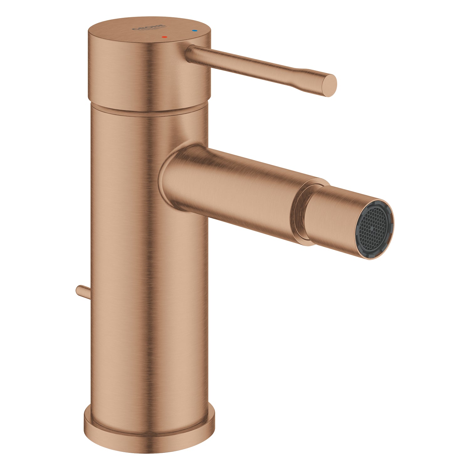 Grohe Essence Sifon Kumandalı Bide Bataryası (S-Boy) Fırçalı Bakır - alternatif görünüm - GROHE 24178DL1