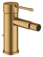 Grohe Essence Sifon Kumandalı Bide Bataryası (S-Boy) Fırçalı Altın - GROHE 24178GN1