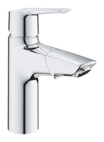 Grohe GROHE StartBasin bataryası - M-Size - çekilebilir çıkış ucu - iterek açma sifon seti