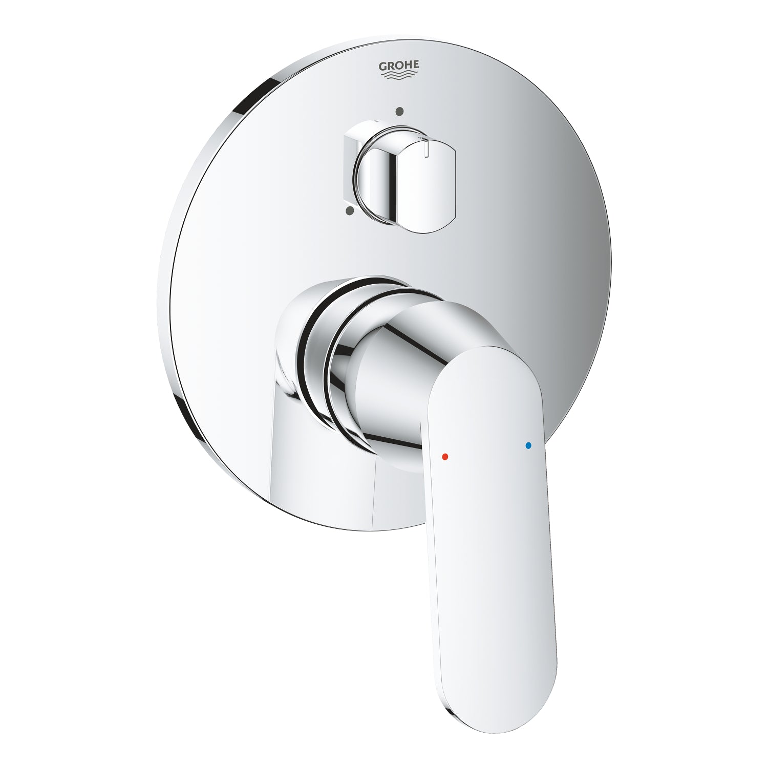 Grohe Eurocosmo Ankastre Banyo Bataryası, 3 Yollu (Sıva Üstü Grubu) - alternatif görünüm - GROHE 24226000