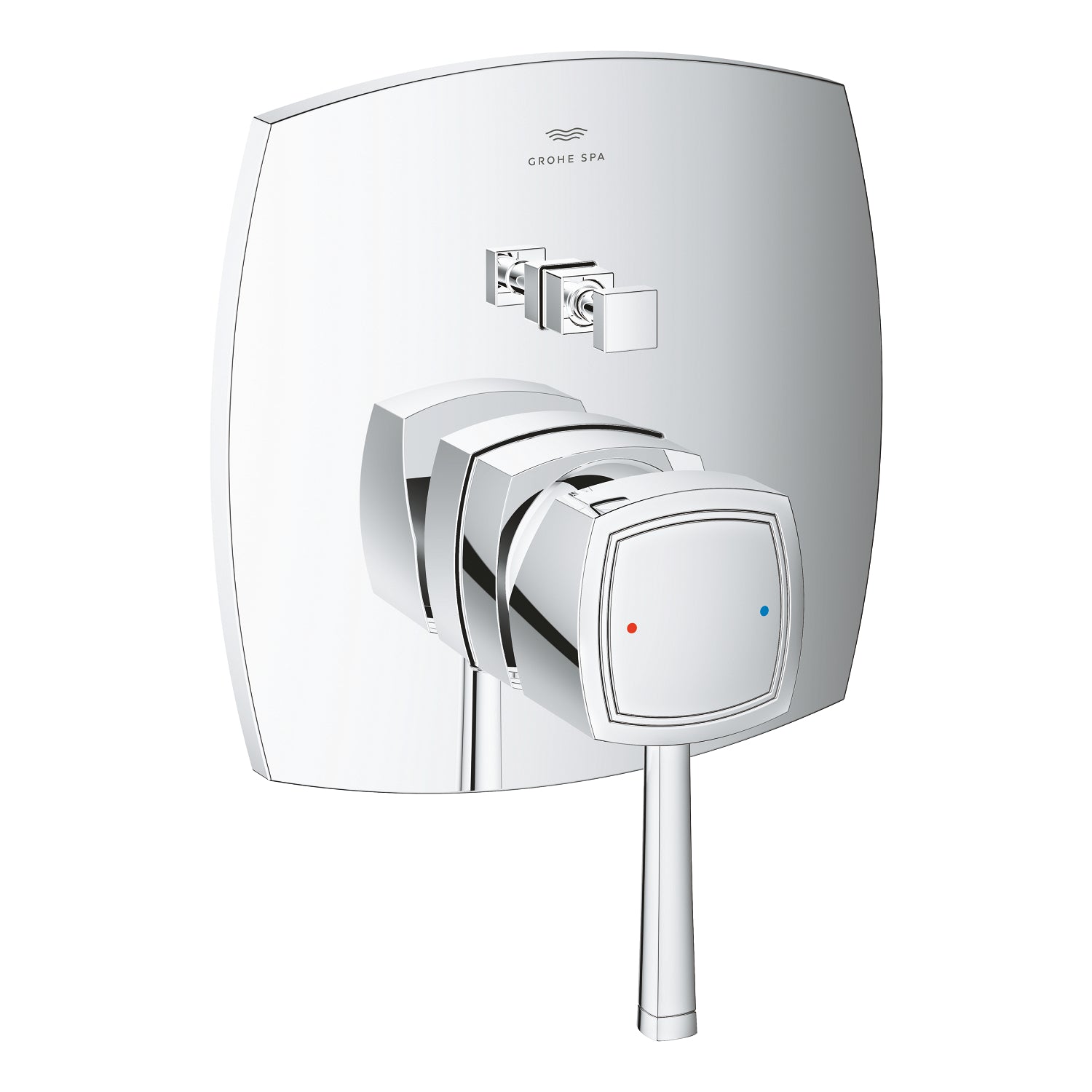 Grohe Grandera Ankastre Banyo/Duş Bataryası (Sıva Üstü Grubu), 2 Yollu - alternatif görünüm - GROHE 24260000