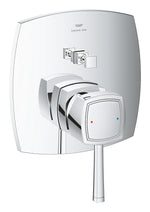 Grohe Grandera Ankastre Banyo/Duş Bataryası (Sıva Üstü Grubu), 2 Yollu - GROHE 24260000