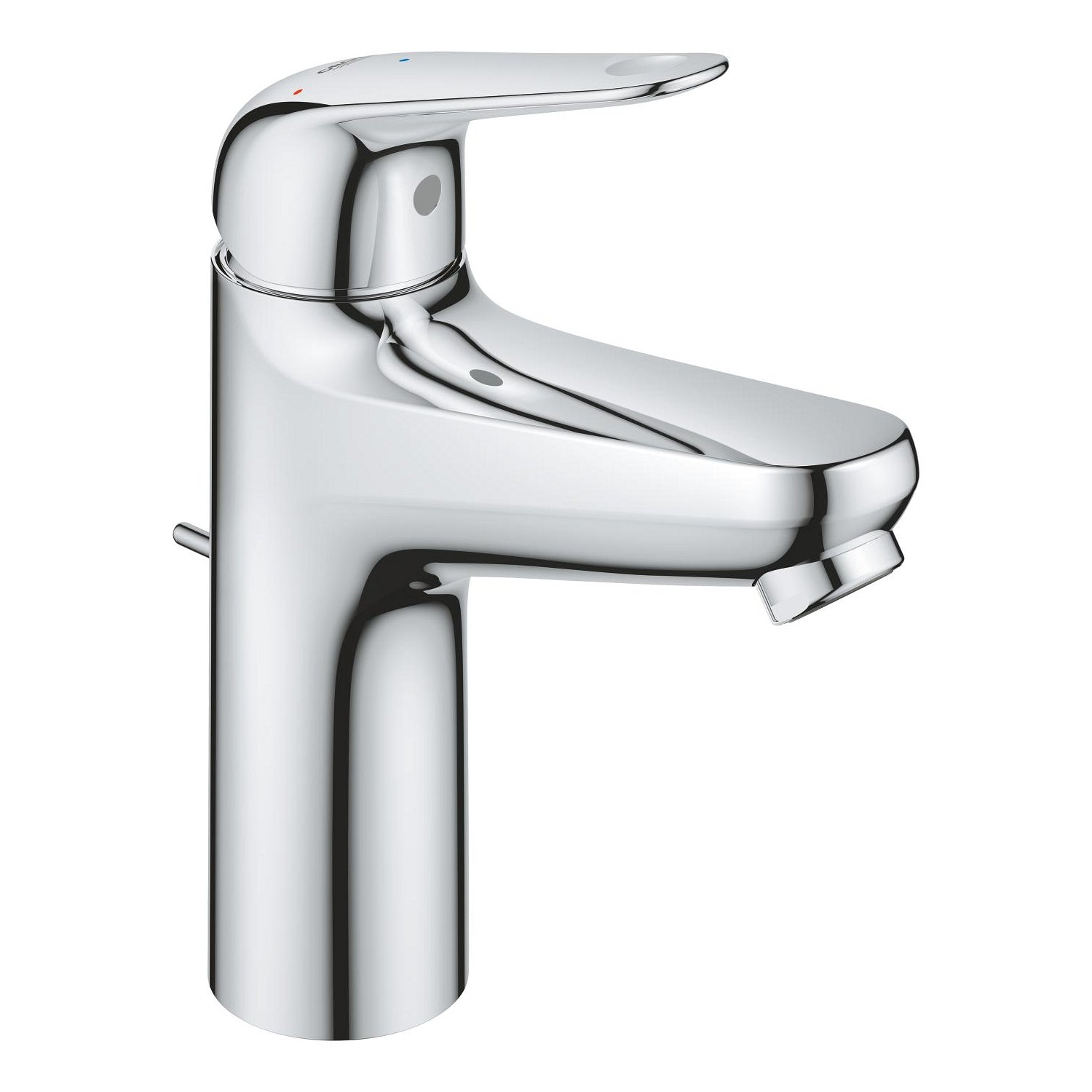 Grohe Euroeco Lavabo Bataryası, Sifon Kumandalı, M-Boy - alternatif görünüm - GROHE 24268001