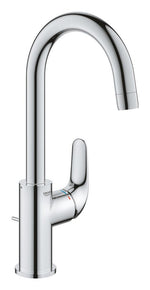 Grohe Euroeco Yüksek Lavabo Bataryası, Sifon Kumandalı, L-Boy - GROHE 24272001