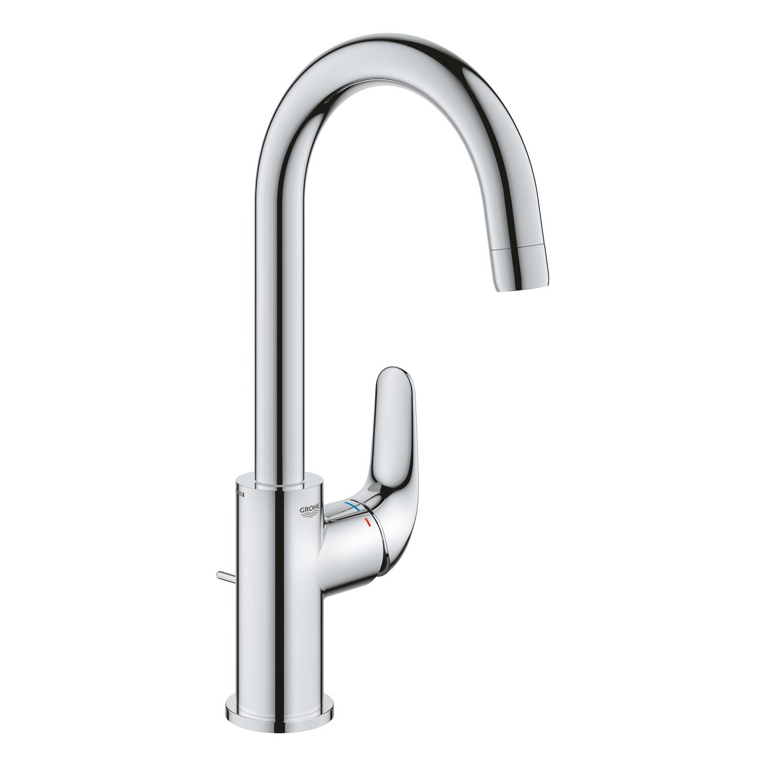 Grohe Euroeco Yüksek Lavabo Bataryası, Sifon Kumandalı, L-Boy - alternatif görünüm - GROHE 24272001