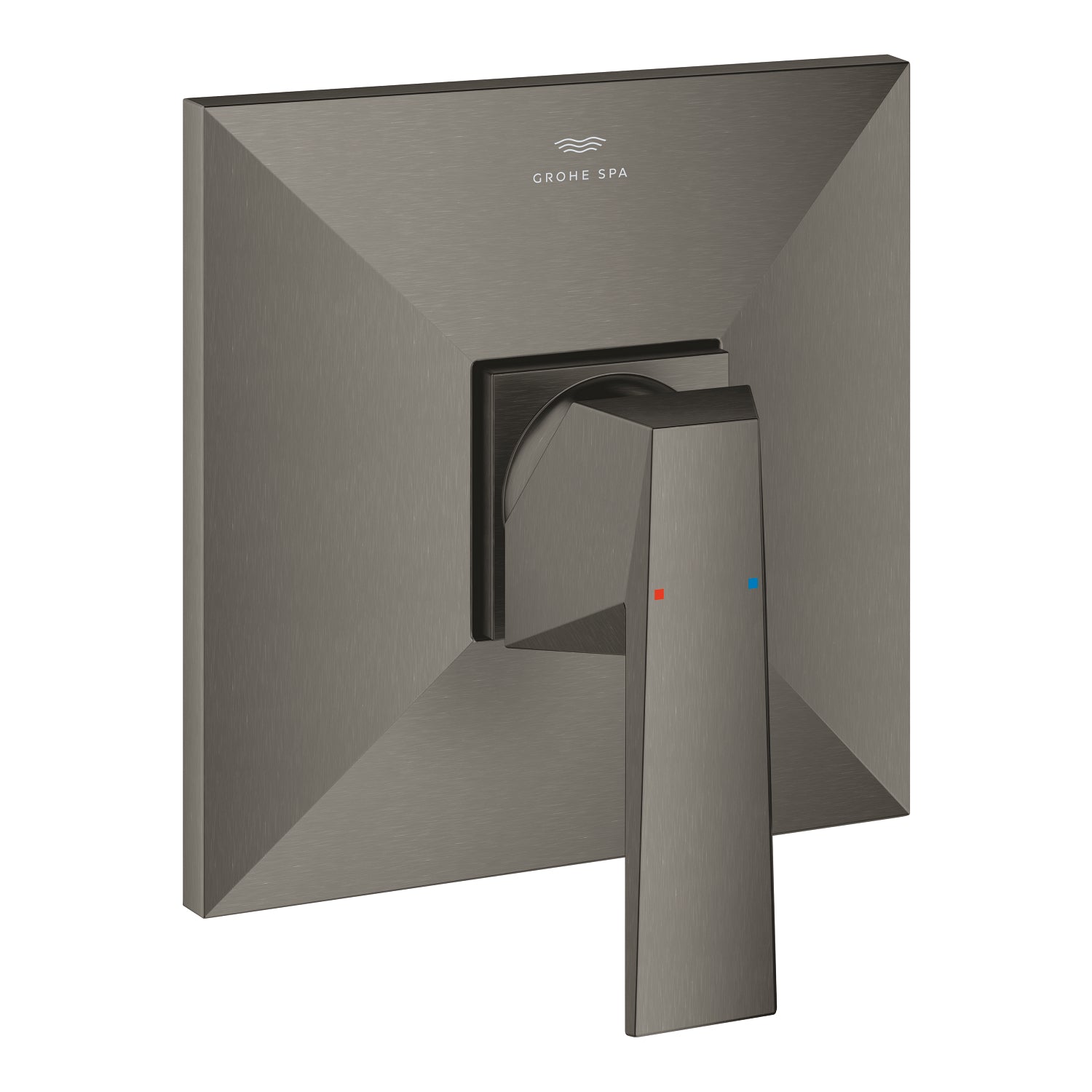 Grohe Allure Brilliant Ankastre Duş Bataryası (Sıva Üstü Grubu), Fırçalı Sert Grafit - alternatif görünüm - GROHE 24277AL0