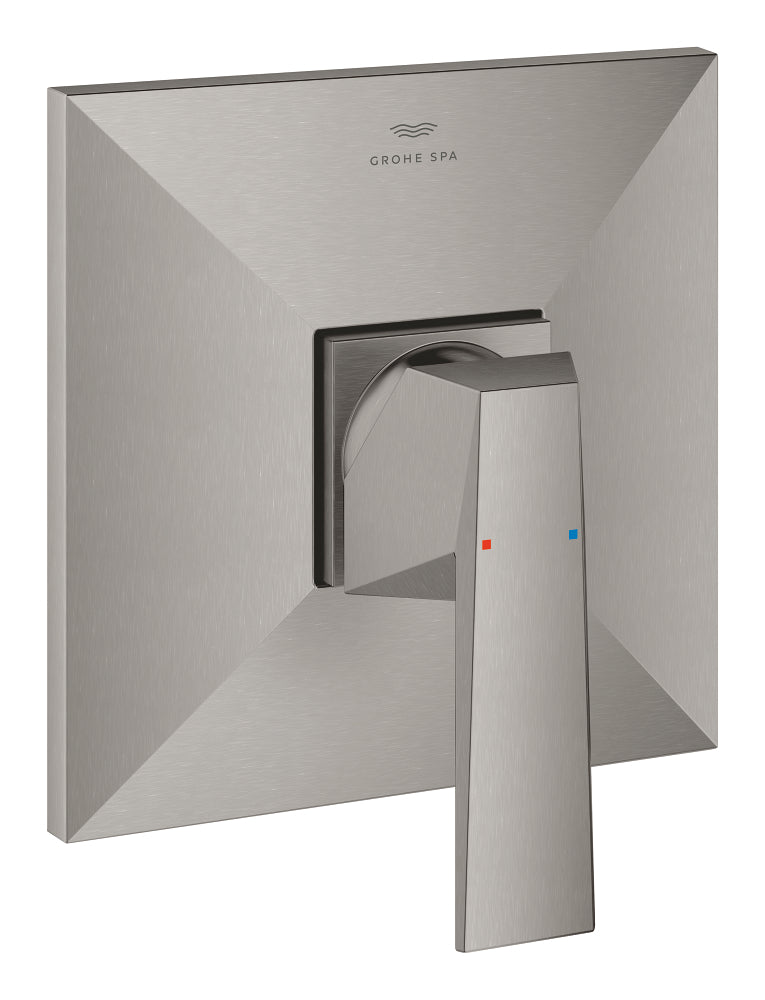 Grohe Allure Brilliant Ankastre Duş Bataryası (Sıva Üstü Grubu), Paslanmaz Çelik - GROHE 24277DC0