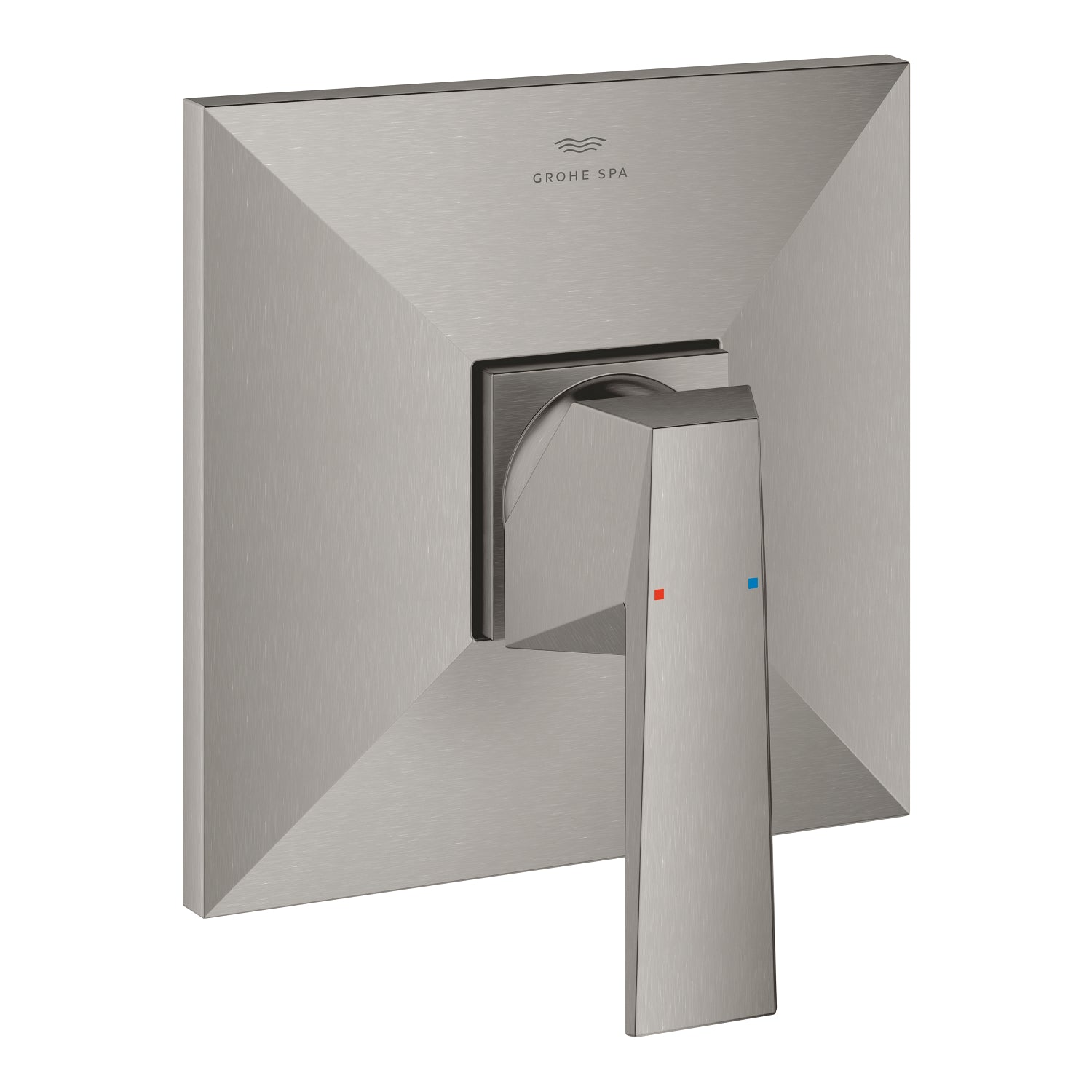 Grohe Allure Brilliant Ankastre Duş Bataryası (Sıva Üstü Grubu), Paslanmaz Çelik - alternatif görünüm - GROHE 24277DC0