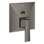 Grohe Allure Brilliant Ankastre Banyo ve Duş Bataryası (Sıva Üstü Grubu), Fırçalı Sert Grafit - alternatif görünüm - GROHE 24279AL0
