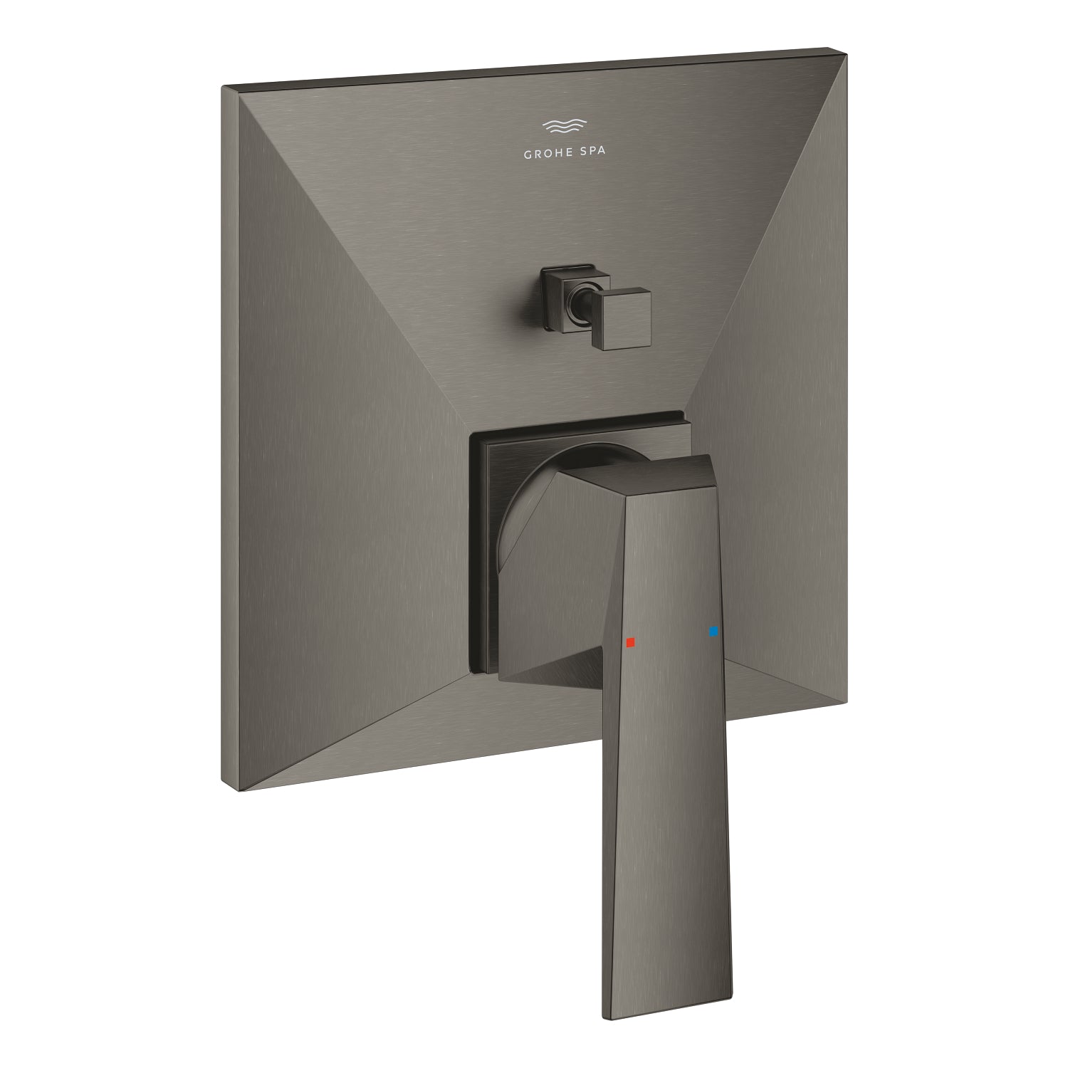 Grohe Allure Brilliant Ankastre Banyo ve Duş Bataryası (Sıva Üstü Grubu), Fırçalı Sert Grafit - alternatif görünüm - GROHE 24279AL0