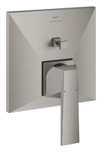 Grohe Allure Brilliant Ankastre Banyo ve Duş Bataryası (Sıva Üstü Grubu), Paslanmaz Çelik - GROHE 24279DC0