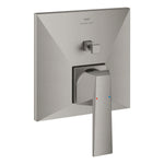 Grohe Allure Brilliant Ankastre Banyo ve Duş Bataryası (Sıva Üstü Grubu), Paslanmaz Çelik - alternatif görünüm - GROHE 24279DC0