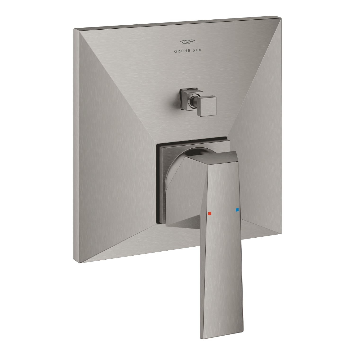 Grohe Allure Brilliant Ankastre Banyo ve Duş Bataryası (Sıva Üstü Grubu), Paslanmaz Çelik - alternatif görünüm - GROHE 24279DC0