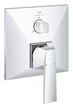 Grohe Allure Brilliant Ankastre Banyo ve Duş Bataryası (Sıva Üstü Grubu), 3 Yollu - GROHE 24340000