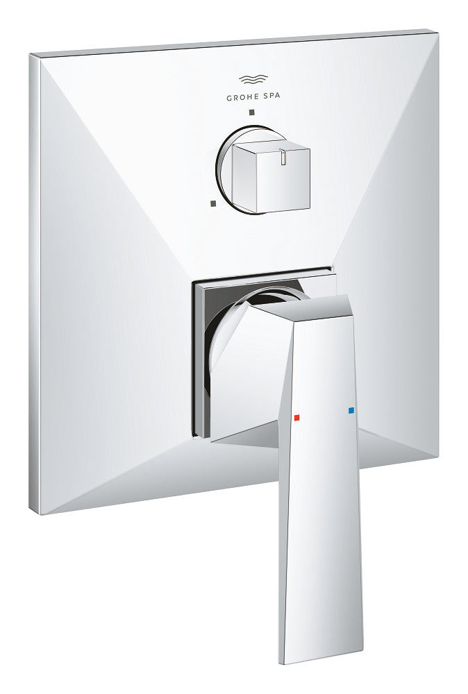 Grohe Allure Brilliant Ankastre Banyo ve Duş Bataryası (Sıva Üstü Grubu), 3 Yollu - GROHE 24340000