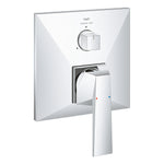 Grohe Allure Brilliant Ankastre Banyo ve Duş Bataryası (Sıva Üstü Grubu), 3 Yollu - alternatif görünüm - GROHE 24340000
