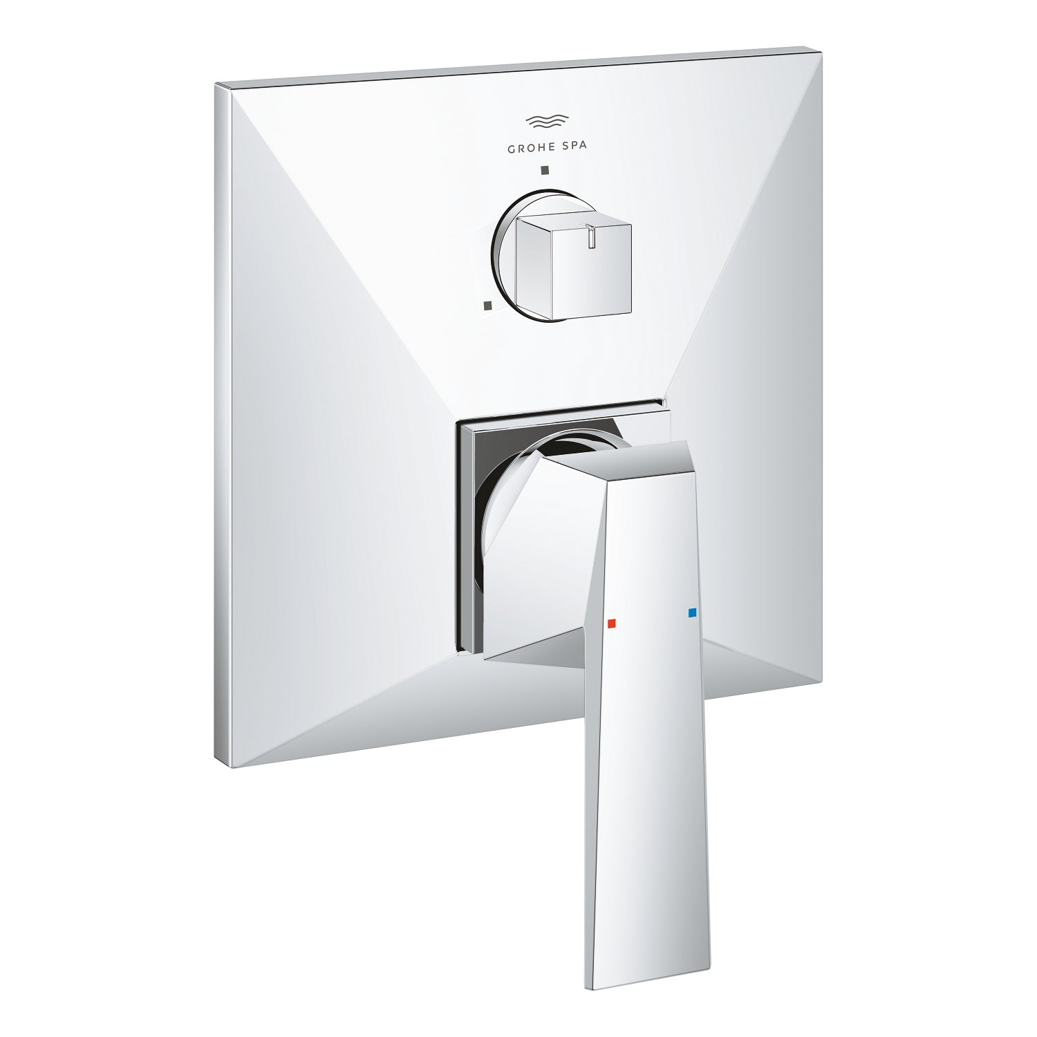 Grohe Allure Brilliant Ankastre Banyo ve Duş Bataryası (Sıva Üstü Grubu), 3 Yollu - alternatif görünüm - GROHE 24340000