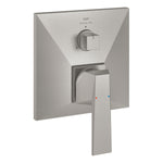 Grohe Allure Brilliant Ankastre Banyo ve Duş Bataryası (Sıva Üstü Grubu), 3 Yollu, Paslanmaz Çelik - alternatif görünüm - GROHE 24340DC0