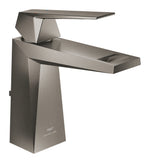 Grohe Allure Brilliant Sifon Kumandalı Lavabo Bataryası, Fırçalı Sert Grafit - GROHE 24341AL0