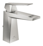 Grohe Allure Brilliant Sifon Kumandalı Lavabo Bataryası, Paslanmaz Çelik - GROHE 24341DC0