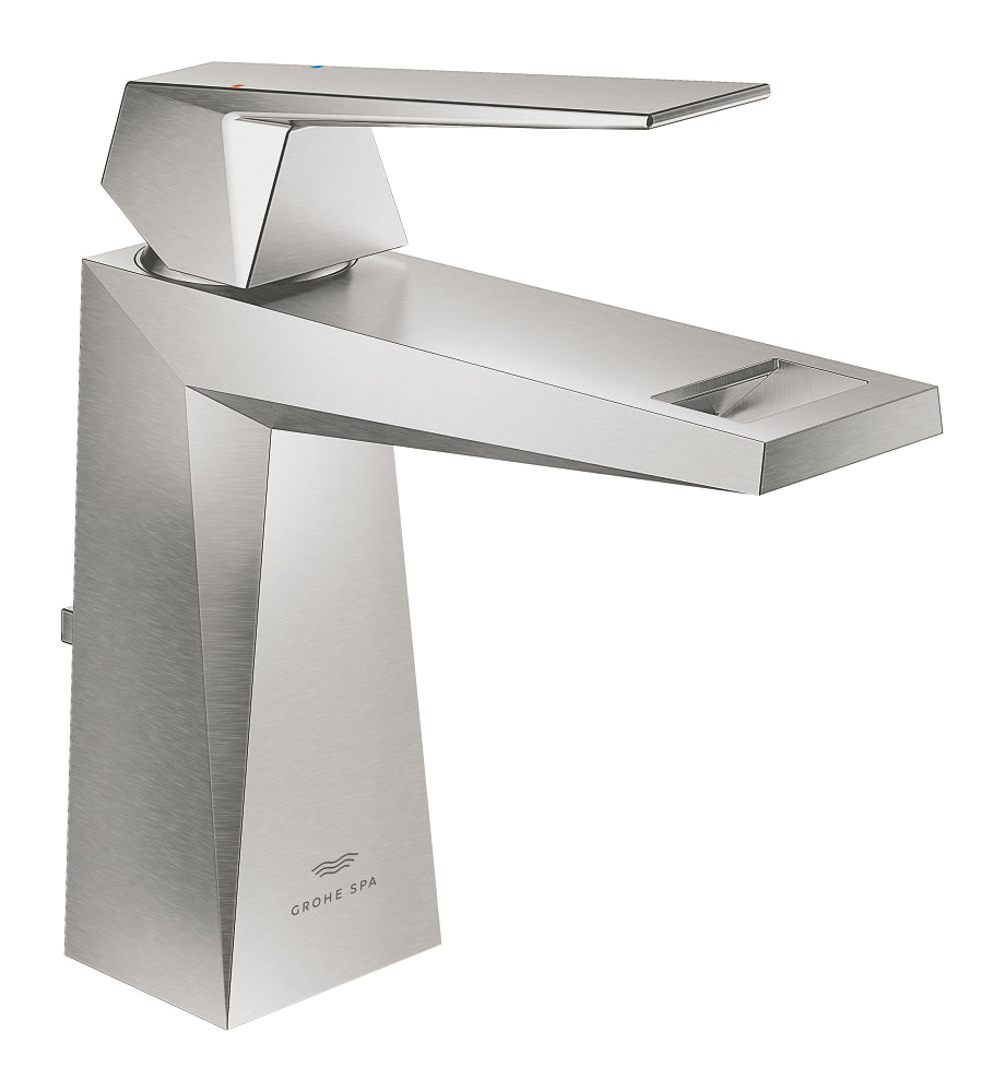 Grohe Allure Brilliant Sifon Kumandalı Lavabo Bataryası, Paslanmaz Çelik - GROHE 24341DC0