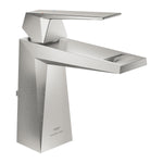 Grohe Allure Brilliant Sifon Kumandalı Lavabo Bataryası, Paslanmaz Çelik - alternatif görünüm - GROHE 24341DC0