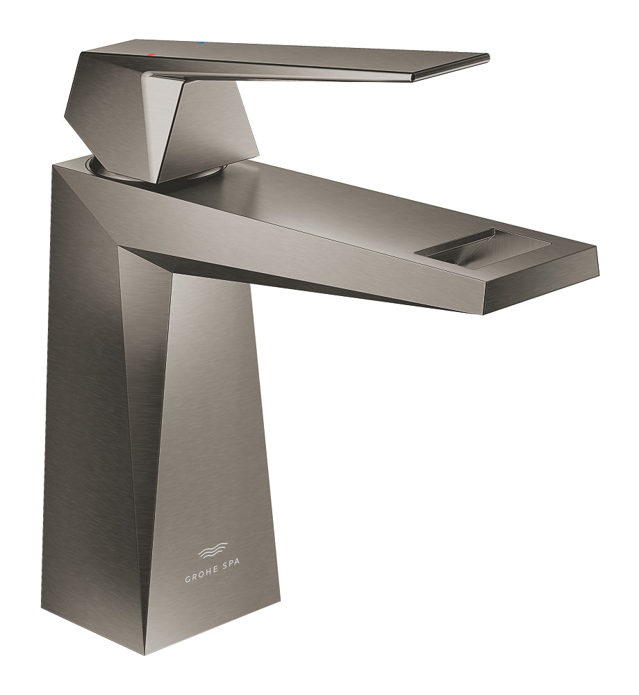 Grohe Allure Brilliant Lavabo Bataryası (M-Boy), Fırçalı Sert Grafit - GROHE 24342AL0
