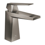 Grohe Allure Brilliant Lavabo Bataryası (M-Boy), Fırçalı Sert Grafit - alternatif görünüm - GROHE 24342AL0