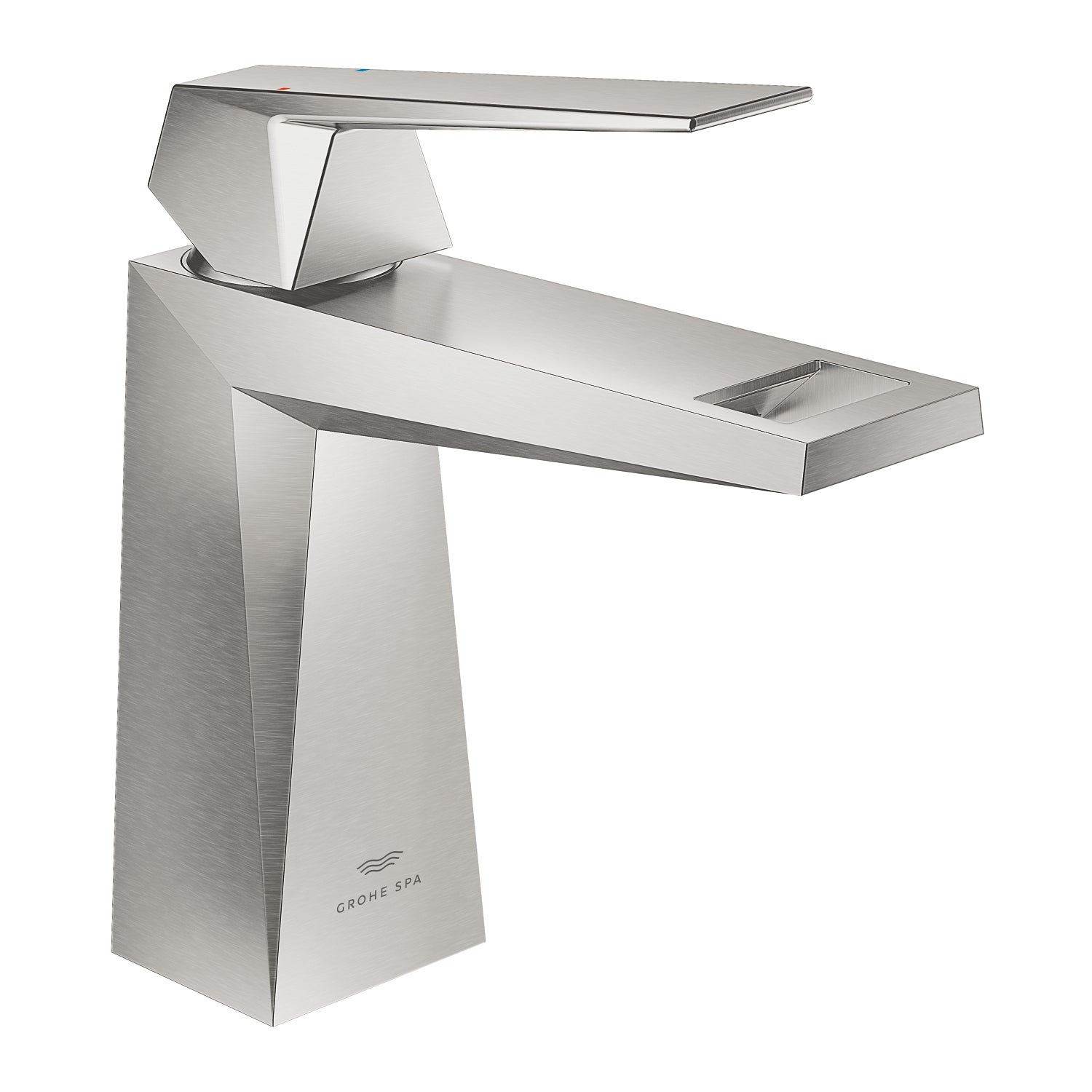Grohe Allure Brilliant Lavabo Bataryası (M-Boy), Paslanmaz Çelik - alternatif görünüm - GROHE 24342DC0