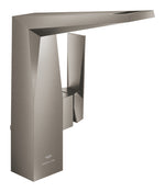 Grohe Allure Brilliant Sifon Kumandalı Lavabo Bataryası (L-Boy), Fırçalı Sert Grafit - GROHE 24344AL0