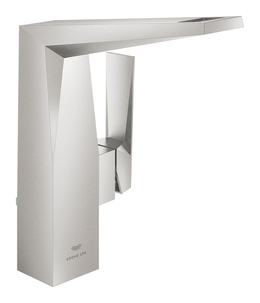 Grohe Allure Brilliant Sifon Kumandalı Lavabo Bataryası (L-Boy), Paslanmaz Çelik - GROHE 24344DC0