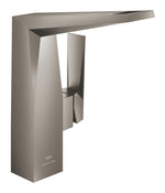 Grohe Allure Brilliant Yüksek Lavabo Bataryası (L-Boy), Fırçalı Sert Grafit - GROHE 24345AL0